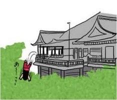 清水の舞台から飛び降りる